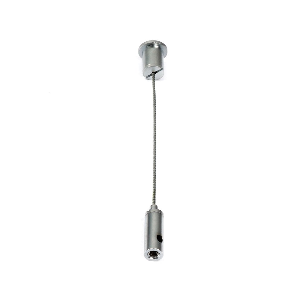 Hung Led Panel Light Fixture Ceiling Mounting Cable Suspension Kit For Panel