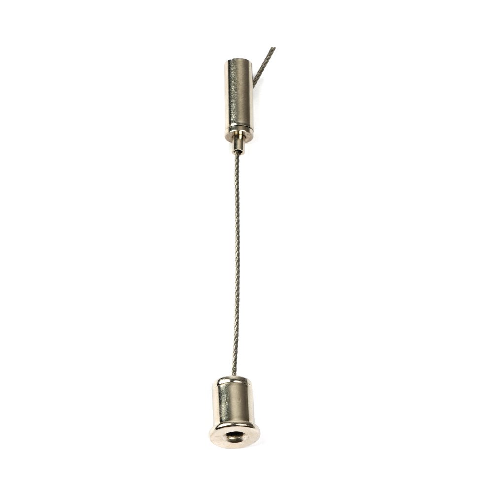 Hung Led Panel Light Fixture Ceiling Mounting Cable Suspension Kit For Panel