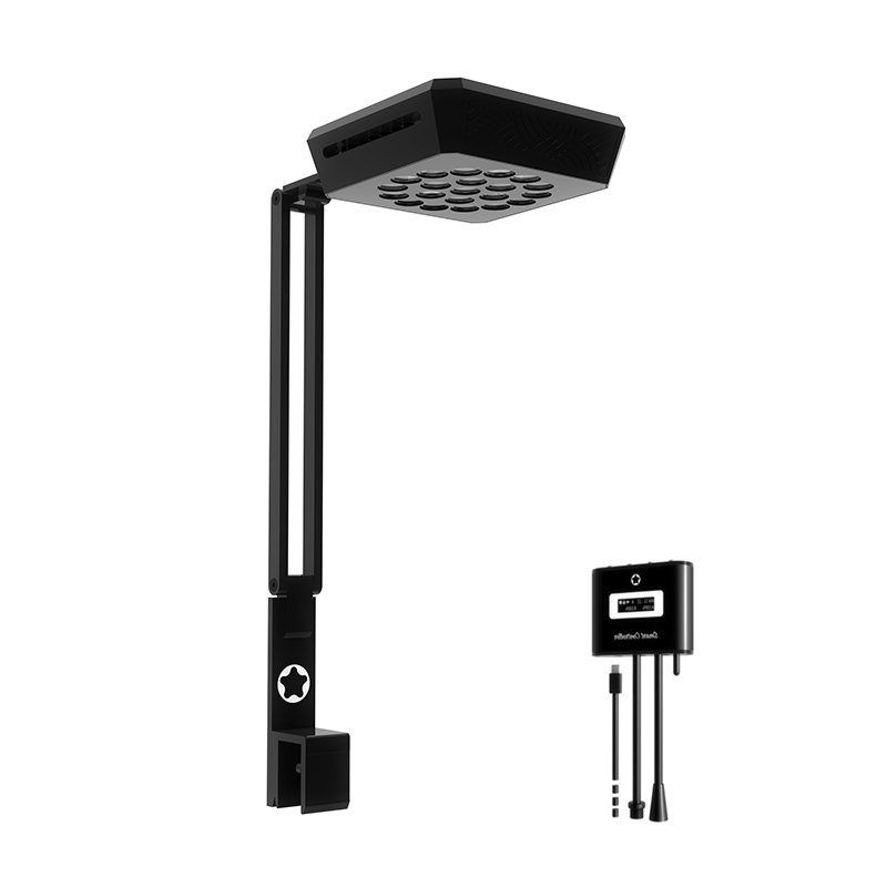 Aquarium Led WRGB Full Spectrum Aquarium LED Light Aquatic Plant Light 60W for Planted Tank