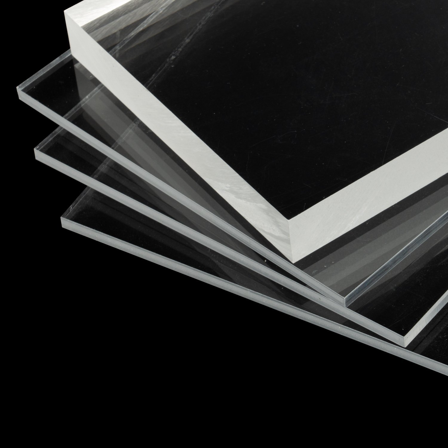 clear acrylic board white acrylic laser cutting cast acrylic sheet