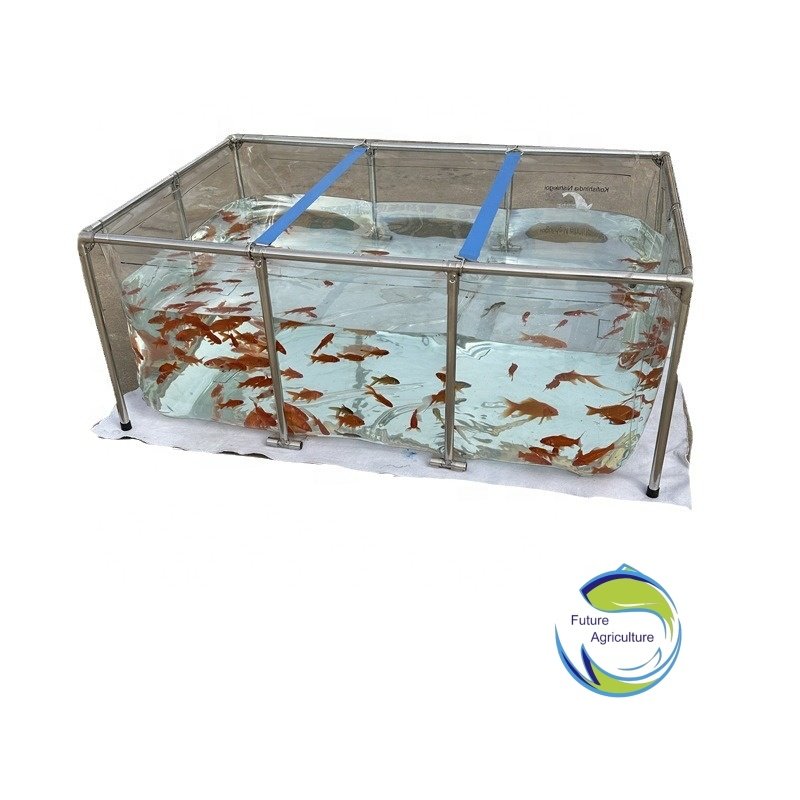 Pvc 1000L Round Turtle Koi Show Tank Plastic Live Betta Fish Tank Aquarium Large Koi Fish Pond Transport Aquarium Tank