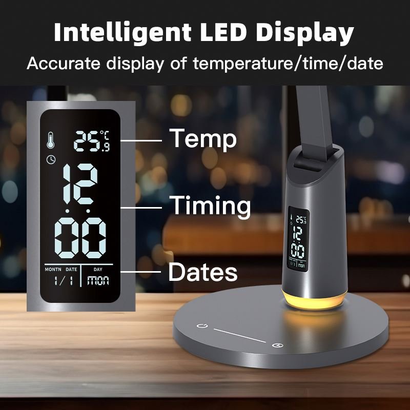 Decorative Desk Lamp White Power Outlet Usb Workbench 90 Led For Aquarium 3D Acrylic Table Kids Lamp Snail Shape