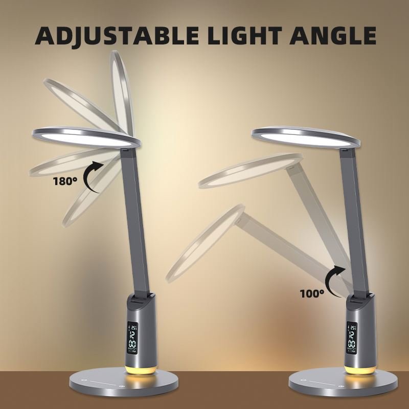 Decorative Desk Lamp White Power Outlet Usb Workbench 90 Led For Aquarium 3D Acrylic Table Kids Lamp Snail Shape