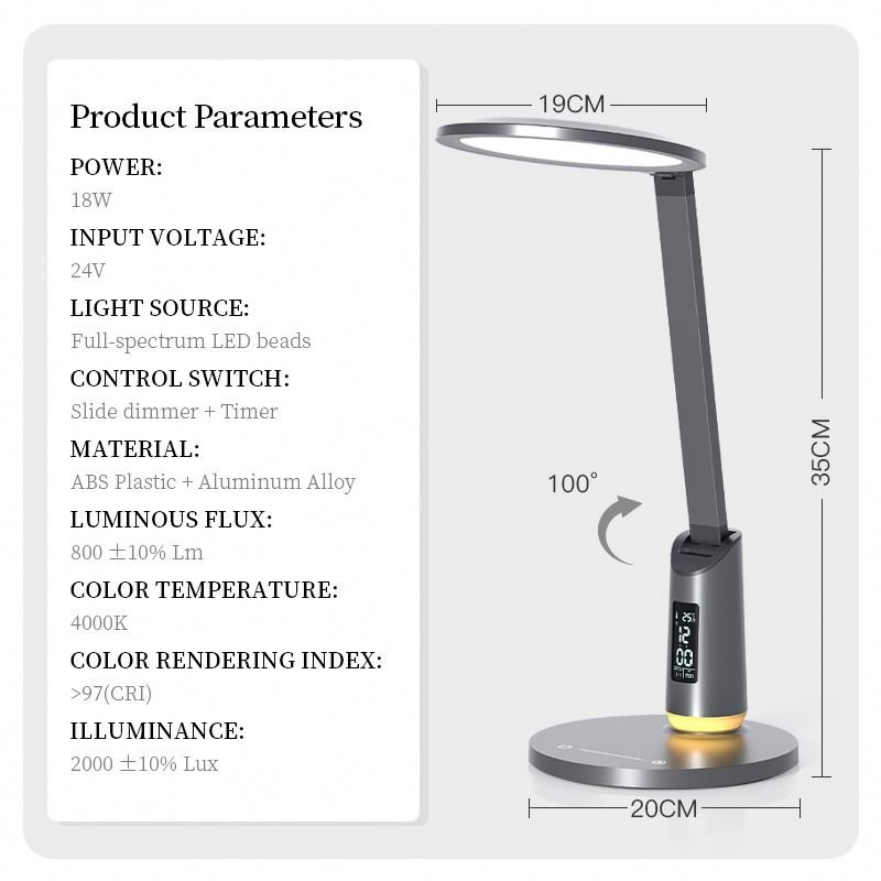 Decorative Desk Lamp White Power Outlet Usb Workbench 90 Led For Aquarium 3D Acrylic Table Kids Lamp Snail Shape