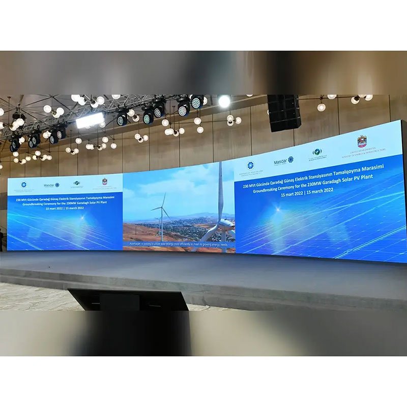 YUNWEDY Led Screen for Aquarium Full Front Service Indoor Wall Mounted Water Fall P3.91 SDK Led Video Display Panel Full Color