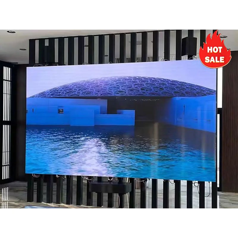 YUNWEDY Led Screen for Aquarium Full Front Service Indoor Wall Mounted Water Fall P3.91 SDK Led Video Display Panel Full Color