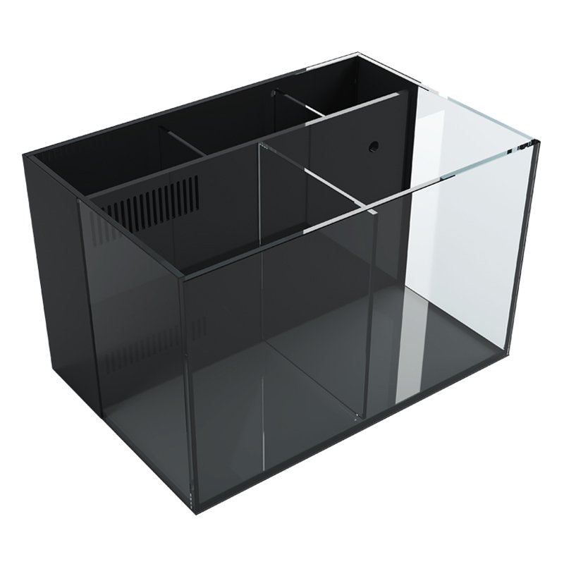 White three-cylinder betta divided multifunctional aquarium fish tank betta tank divided aquarium