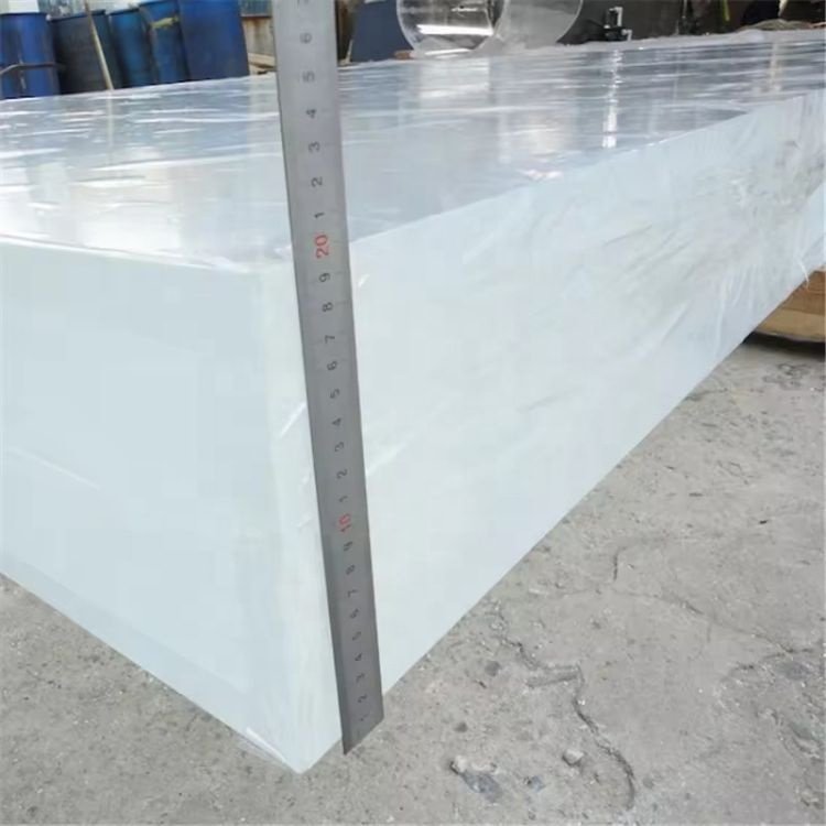 xinxunlin transparent plexi glass acrylic thick sheet 50-600mm plate acrylic cutting board PMMA sheet acryl custom