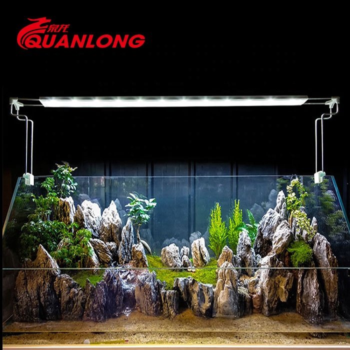 Quanlong reef light led aquarium wrgb planted aquarium light fish tank aquarium led light