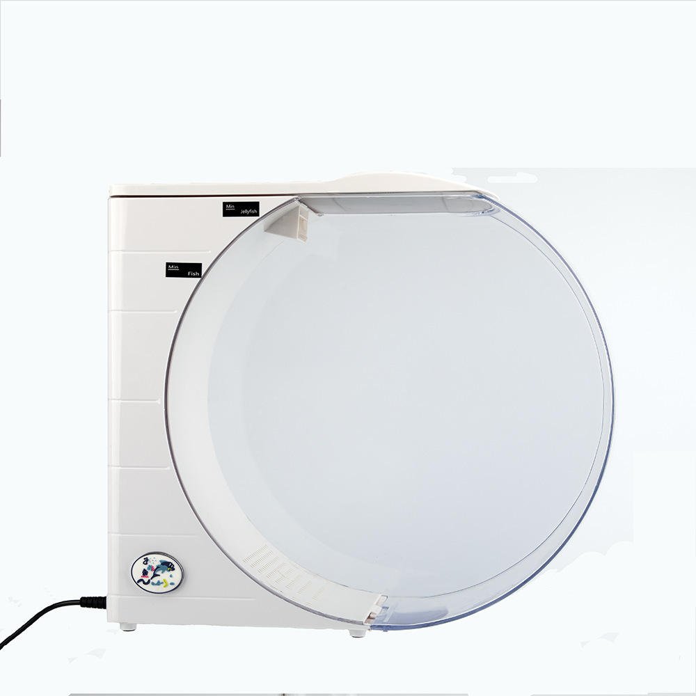 Source Merchant Customization desktop mini aquarium fish tank home decoration aquariums fish tanks for jellyfish aquarium