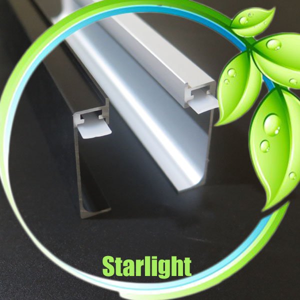Starlight Factory direct sales Floor skirting board lighting design Recessed LED Lighting skirting Profile Aluminum