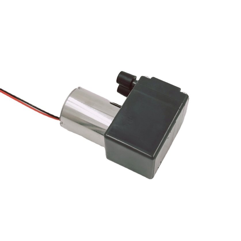860ml/min electric diaphragm mini brush 12v dc self priming water pump