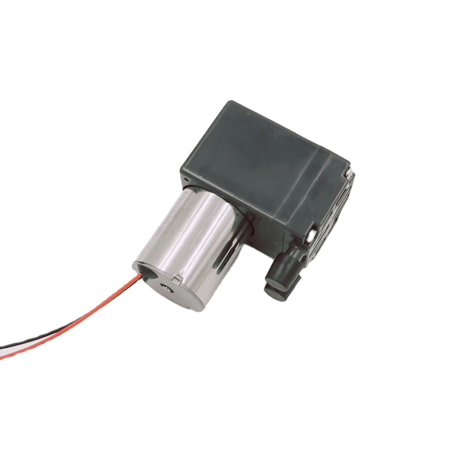 860ml/min electric diaphragm mini brush 12v dc self priming water pump