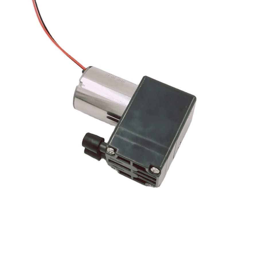 860ml/min electric diaphragm mini brush 12v dc self priming water pump