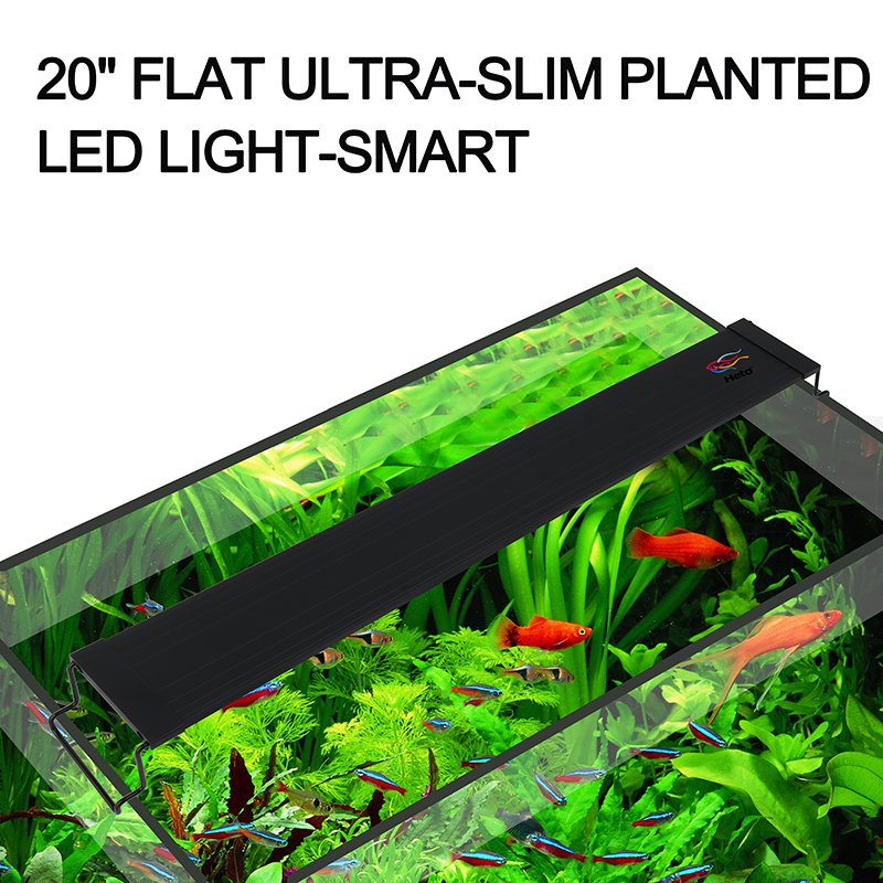 Heto Factory Price Fish Tank RGB Lighting LED Aquarium Lamp aquarium lights for live plant tank