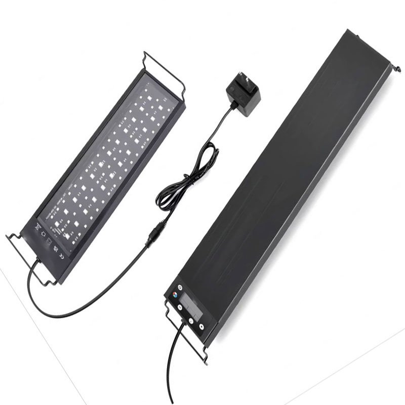 NAUTIEYE FG167 24/7 DIY Auto on off Full Spectrum Adjustable Brightness Ip68 Waterproof Professional LED Aquarium Light Wrgb