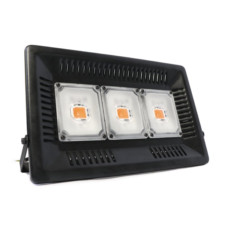 High brightness lumens 150w led grow light hydroponic flood led light