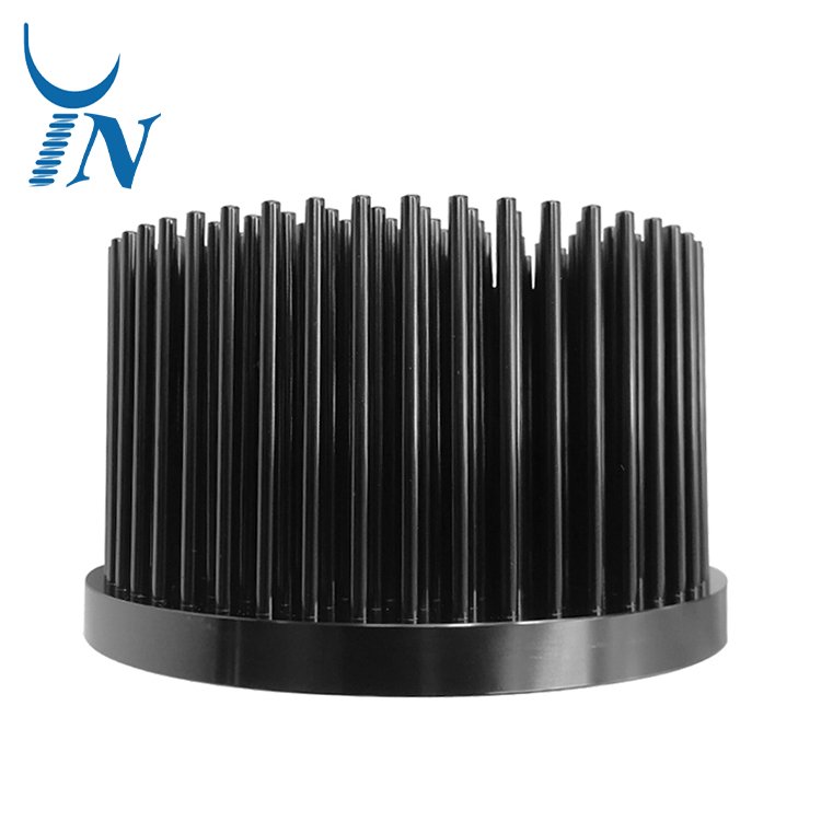 OEM Cold Forged Heat sink Aluminum Radiator Anodizing Pin Fin Heat Sink for Miner Led Light Radiator