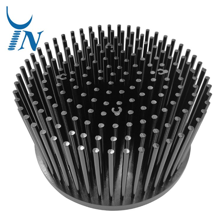 OEM Cold Forged Heat sink Aluminum Radiator Anodizing Pin Fin Heat Sink for Miner Led Light Radiator