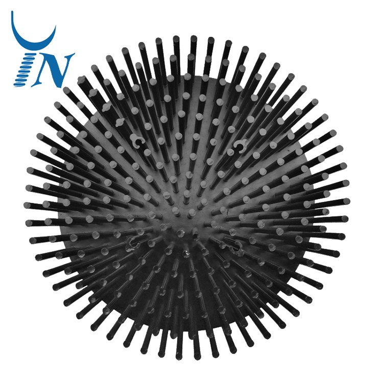 OEM Cold Forged Heat sink Aluminum Radiator Anodizing Pin Fin Heat Sink for Miner Led Light Radiator