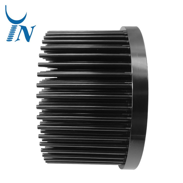 OEM Cold Forged Heat sink Aluminum Radiator Anodizing Pin Fin Heat Sink for Miner Led Light Radiator