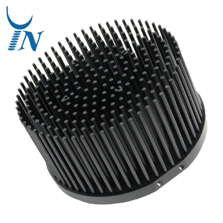 OEM Cold Forged Heat sink Aluminum Radiator Anodizing Pin Fin Heat Sink for Miner Led Light Radiator