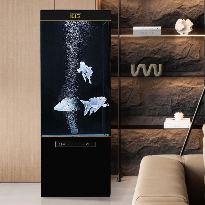 Intelligent ultra-white glass fish tank,Large acrylic fish tank,Clear aquarium tank, betta tank