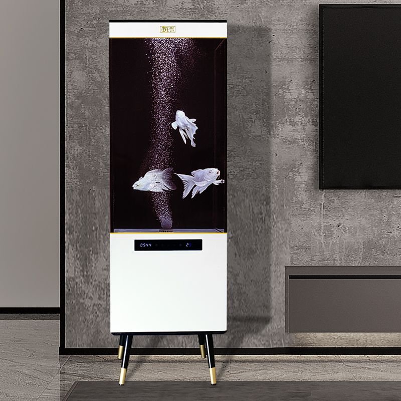 Intelligent ultra-white glass fish tank,Large acrylic fish tank,Clear aquarium tank, betta tank