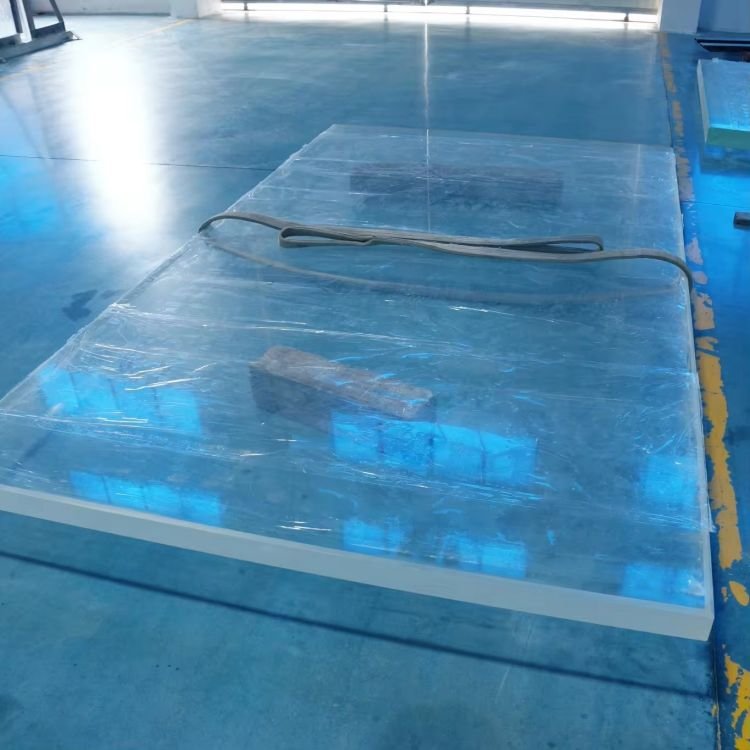 9M x 2M Thick Clear Acrylic Panels for Fish Aquarium Project Hotel Outdoor Perspex Swimming Pool