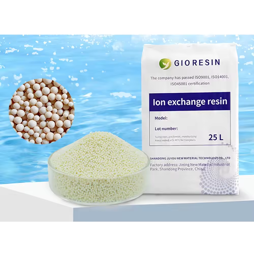 Mixed Bed Ion Exchange Resin High Purity Deionizing Reef Aquarium