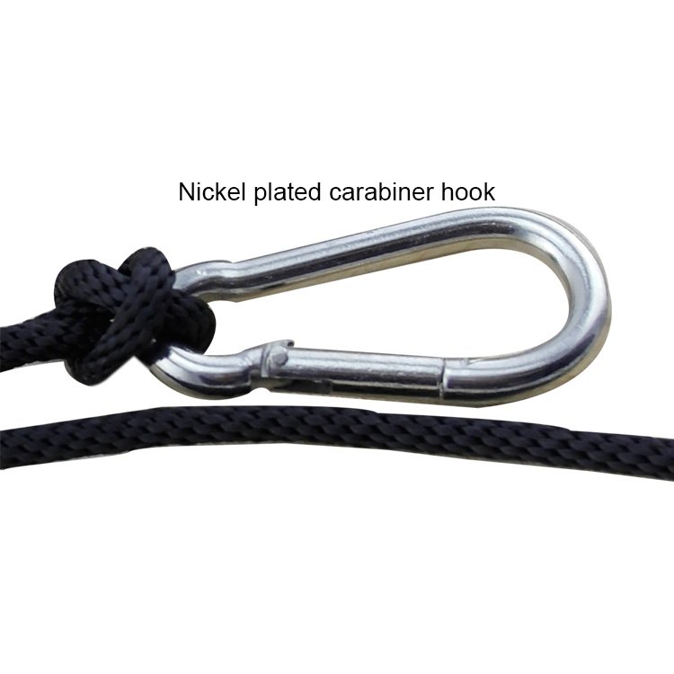 Heavy Duty Hydroponics Reflector 1/8 inch Rope Ratchets, Grow Light Reflector Hanger, Led Aquarium Light Hangers