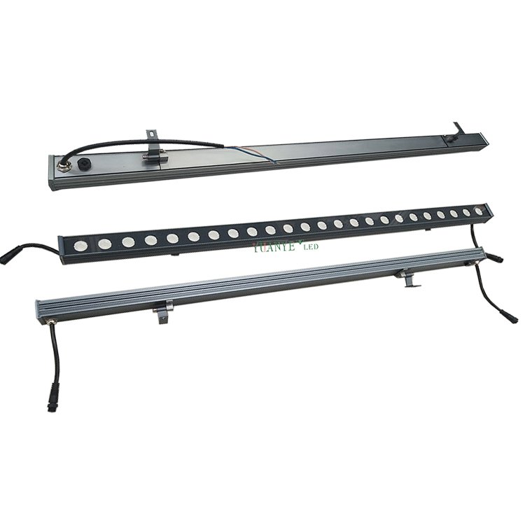Underwater Lighting Ac12v 24v Dc12v 24v IP68 Waterproof Mounted Customized RGBW RDM DMX512 LED Wall Washer Light