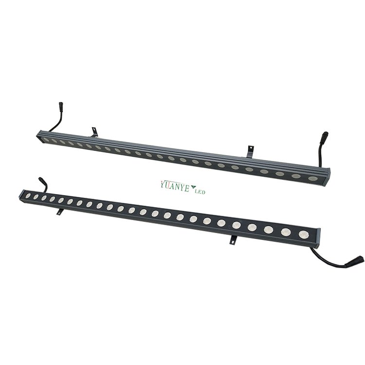 Underwater Lighting Ac12v 24v Dc12v 24v IP68 Waterproof Mounted Customized RGBW RDM DMX512 LED Wall Washer Light