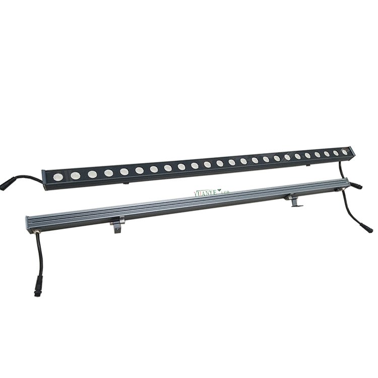 Underwater Lighting Ac12v 24v Dc12v 24v IP68 Waterproof Mounted Customized RGBW RDM DMX512 LED Wall Washer Light