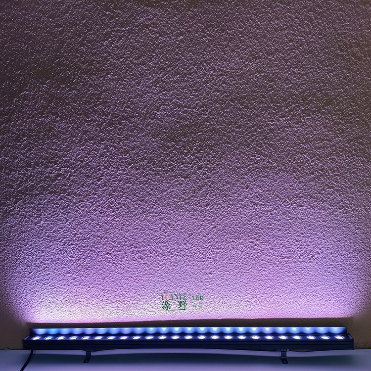 Underwater Lighting Ac12v 24v Dc12v 24v IP68 Waterproof Mounted Customized RGBW RDM DMX512 LED Wall Washer Light