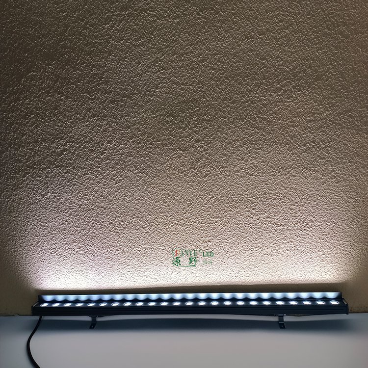 Underwater Lighting Ac12v 24v Dc12v 24v IP68 Waterproof Mounted Customized RGBW RDM DMX512 LED Wall Washer Light