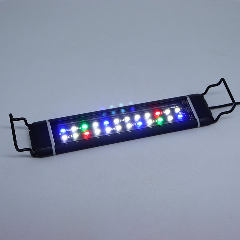 OEM 172141 IP68 Aquarium Fish Tank Light RGB LED Lighting 30-150 CM Retractable Stand Full Spectrum Plant Growth Lamp White