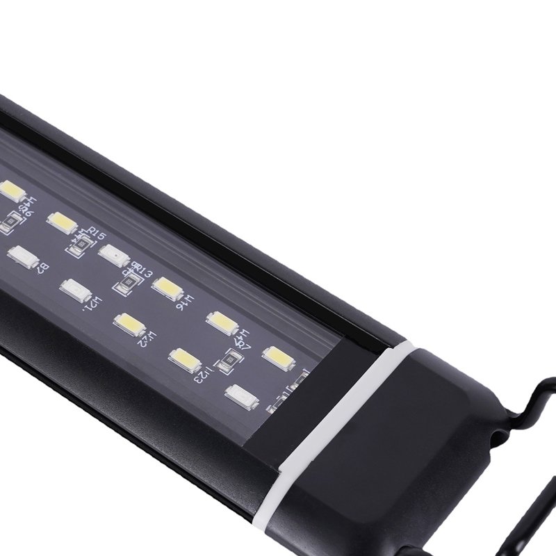 OEM 172141 IP68 Aquarium Fish Tank Light RGB LED Lighting 30-150 CM Retractable Stand Full Spectrum Plant Growth Lamp White