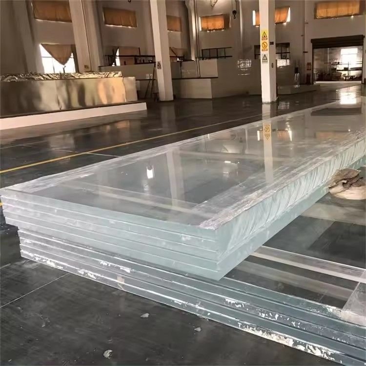 xinxunlin Acrylic casting board super thick 80-200mm organic glass board super thick PMMA board acrylic manufacturer