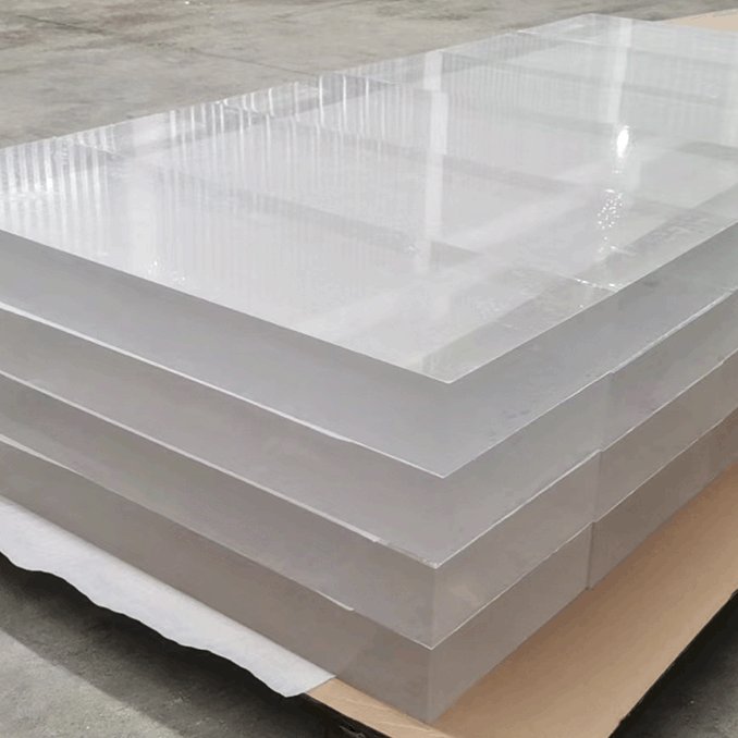 xinxunlin Acrylic casting board super thick 80-200mm organic glass board super thick PMMA board acrylic manufacturer