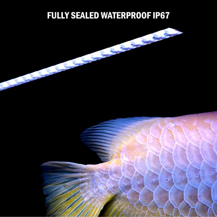 Fish Tank Light Marine Led Aquarium Lights RGB Reef Coral Aluminum Led Fish Lamp