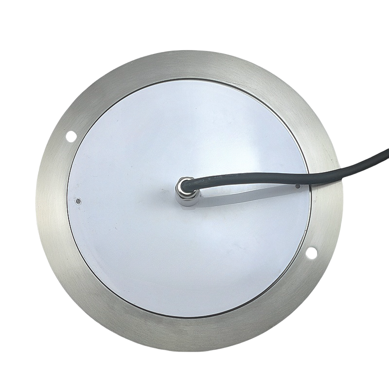 IP68 DC 12V AC12V Flat Smart Wifi Stainless Steel Resin Filled Led Rgb Ultra Thin Underwater Swimming Pool Lights