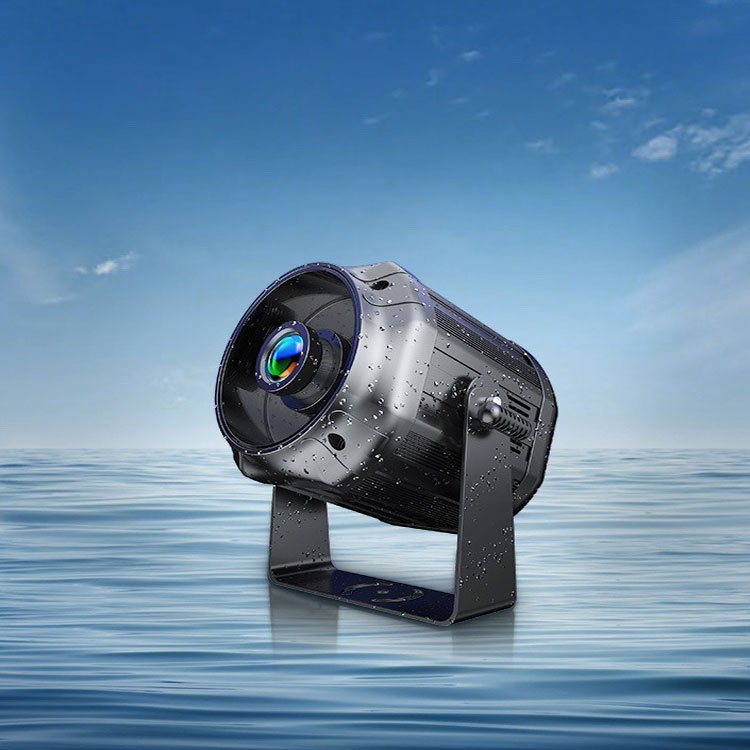Waterproof Dynamic Water Pattern Light High Power 300W Lobby Aquarium Wave Projection Light For Scenic Area Cultural Tourism