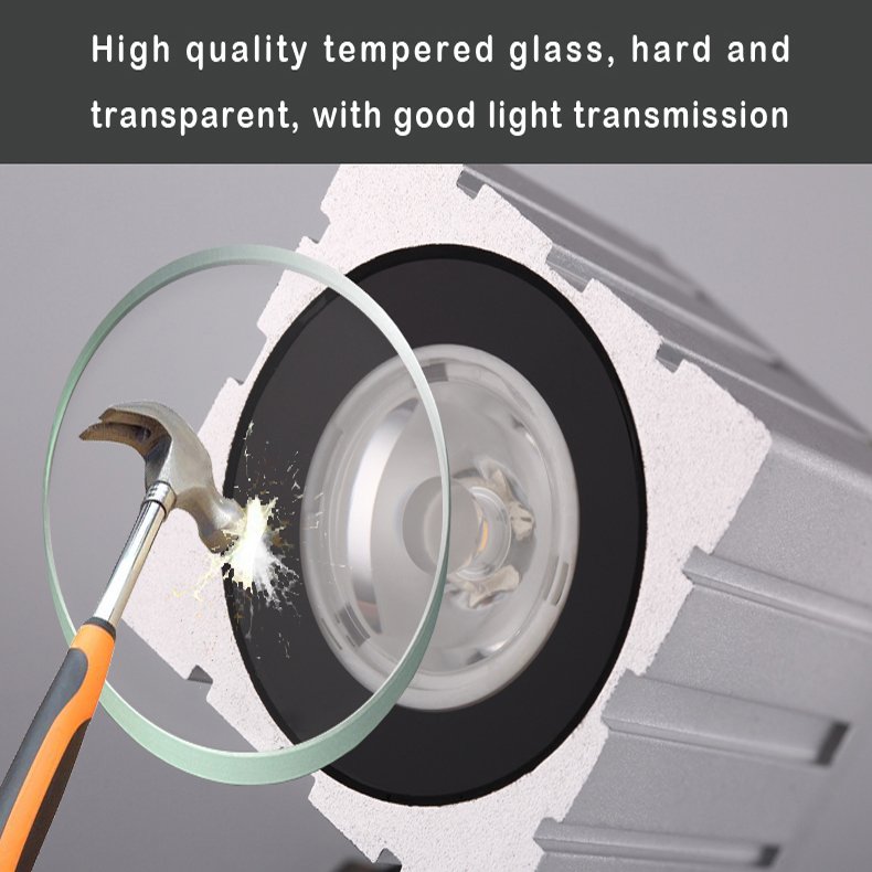 3W LED Spotlights Wall Washing Lights Outdoor Waterproof Narrow Beam Floodlight 180 Degree Adjustable Building Landscape lamp