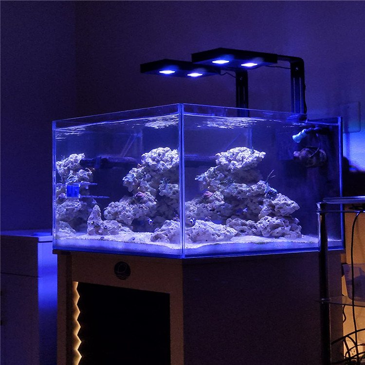 CTlite 95W AquaStar 6 channels Sunrise Sunset Moon Simulating Natural lighting for Fish/Coral Tank Aquarium Lights