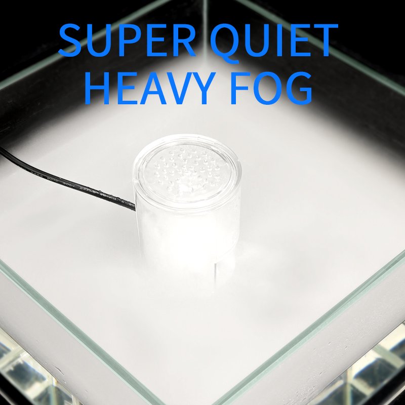 WEEK New Type High Fog Volume Ultrasonic Atomizer For Rockery Bonsai And Aquarium Indoor Humidifier Fish Tank Humidification