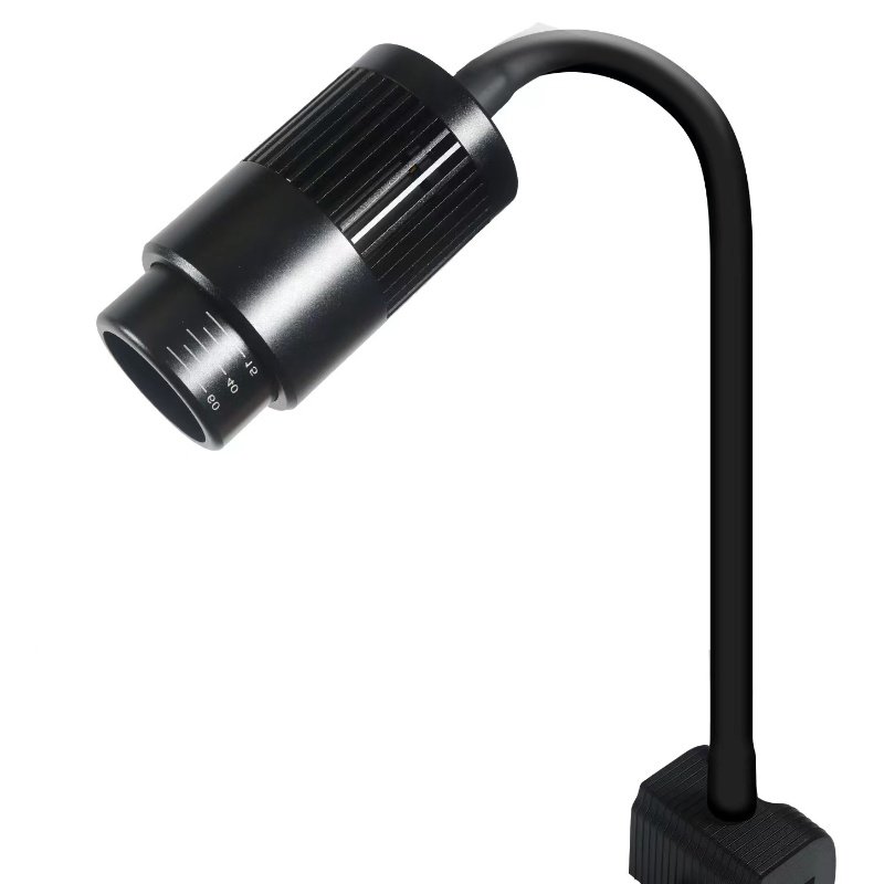 Adjustable focus 12w 360Saltwater stream tank South Aquarium fish tank clip light aquarium fish tank LED clip light