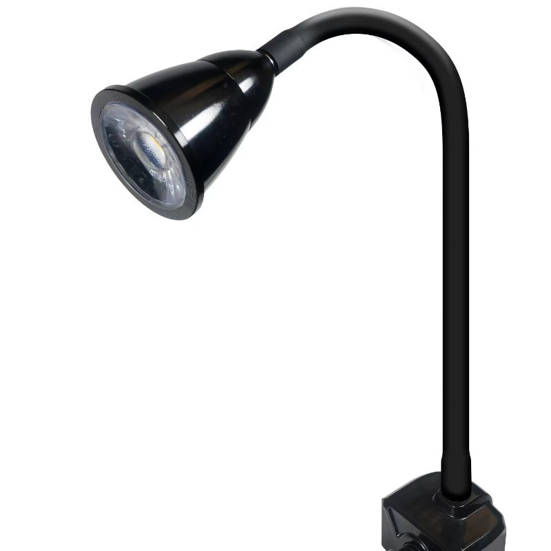 Adjustable focus 12w 360Saltwater stream tank South Aquarium fish tank clip light aquarium fish tank LED clip light
