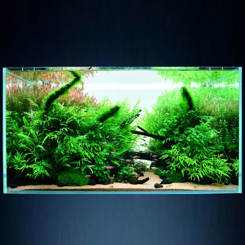 Customizable wholesale fish tank led lighting 120cm fish tank light aquarium light fish tank