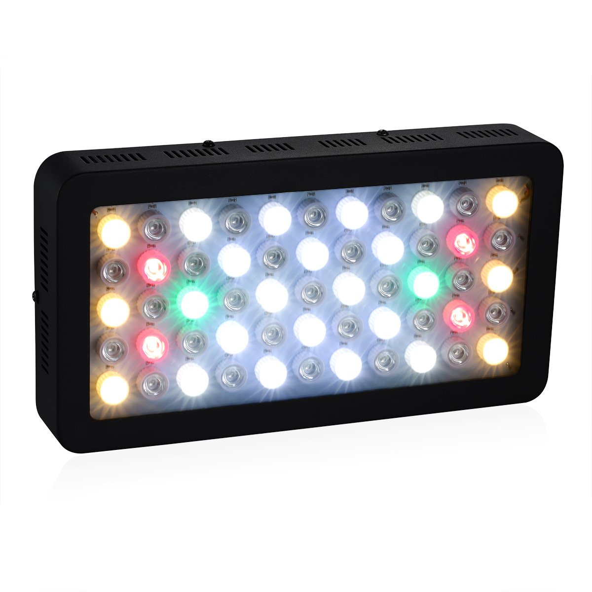 2019 Newest 165W Switch Control Dimmier LED Aquarium Light for Coral Reef Fish Tank